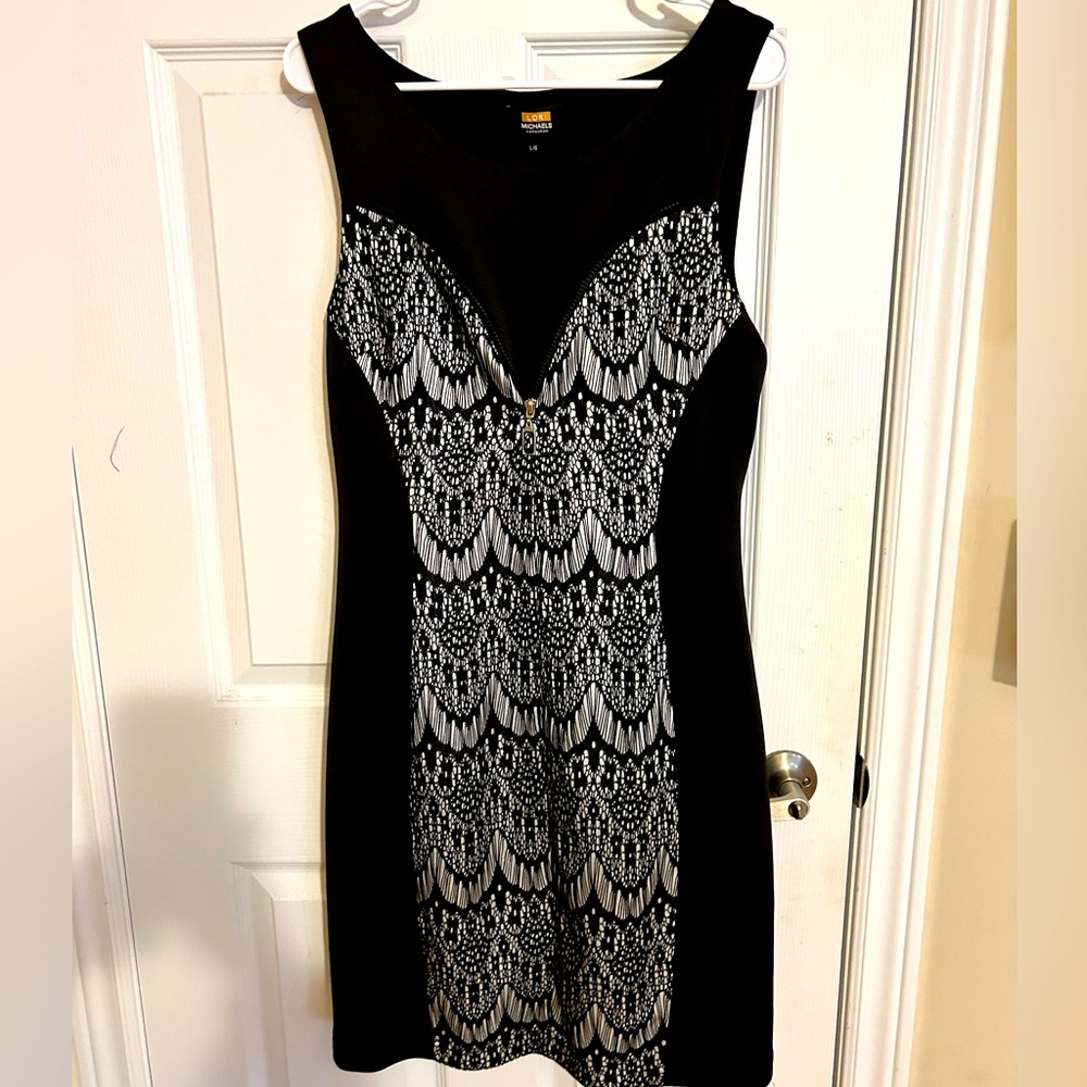 Black Lori Michaels dress